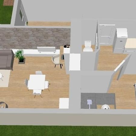 Le P'Tit Boheme, Terrasse Privative. Apartment Lanester Luaran gambar