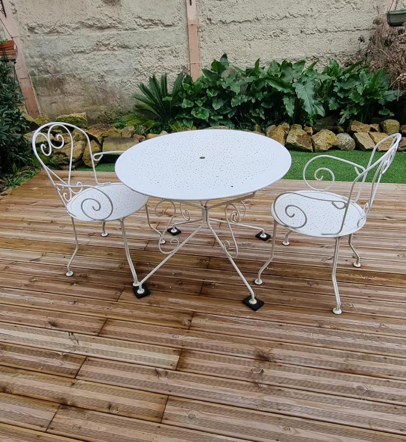 Le P'Tit Boheme, Terrasse Privative. Apartment Lanester Luaran gambar