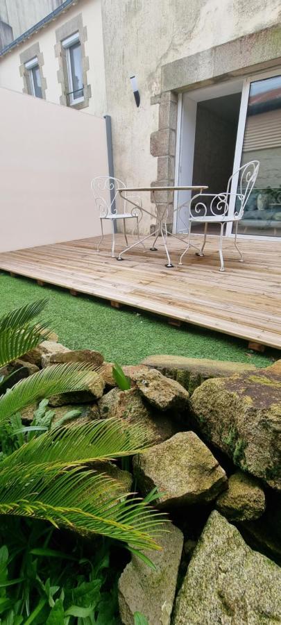 Le P'Tit Boheme, Terrasse Privative. Apartment Lanester Luaran gambar