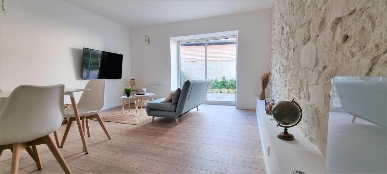 Le P'Tit Boheme, Terrasse Privative. Apartment Lanester Luaran gambar