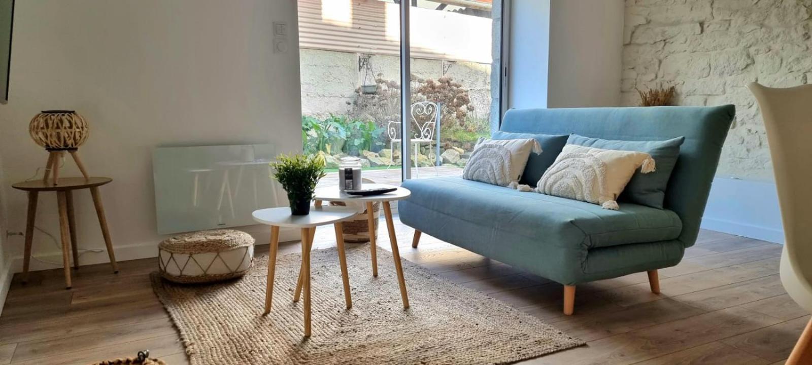 Le P'Tit Boheme, Terrasse Privative. Apartment Lanester Luaran gambar